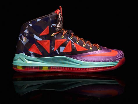 nike lebron 10 mvp replica